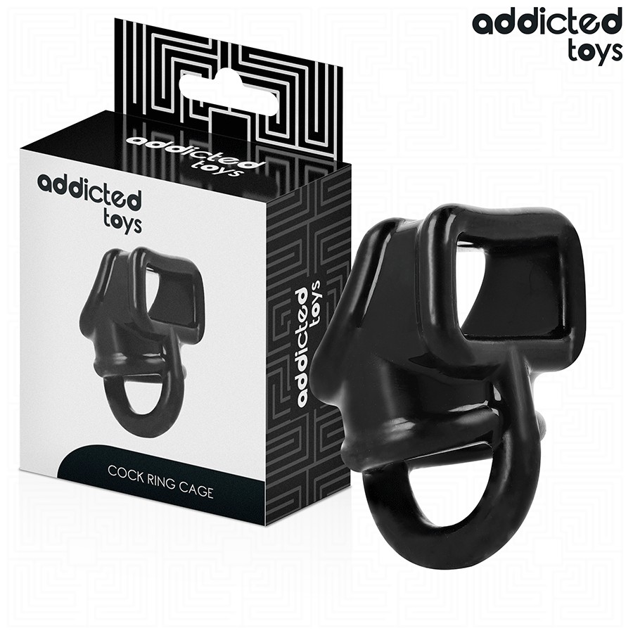 ADDICTED TOYS - ANEL DE GAIOLA PARA PÃNIS